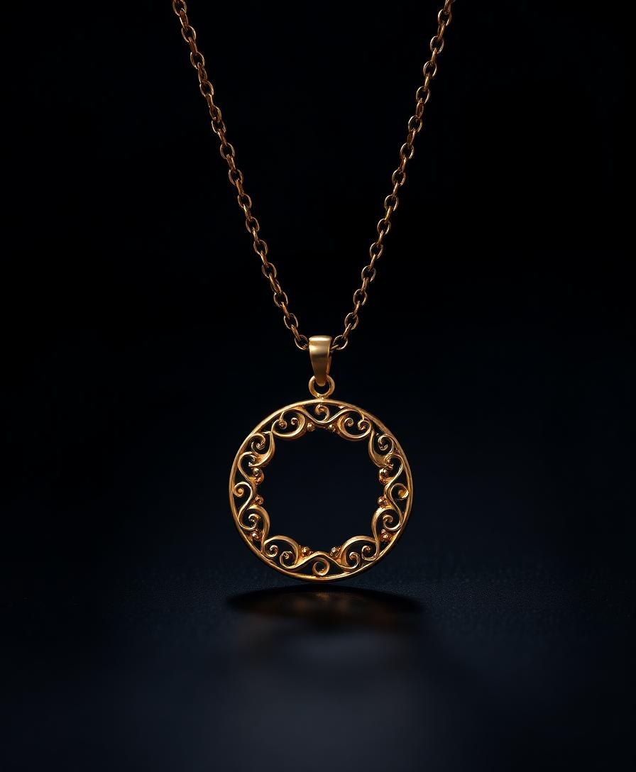 Minimal Gold Necklace