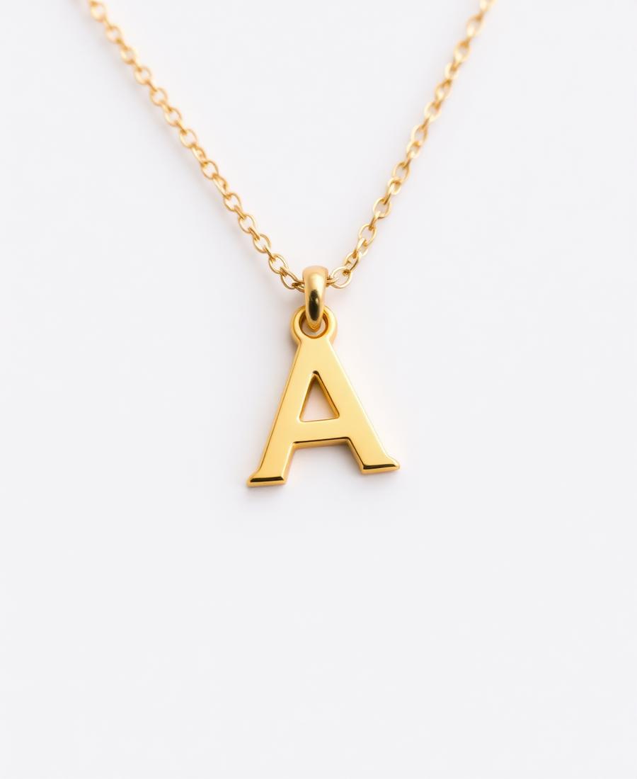 Custom Initial Pendant